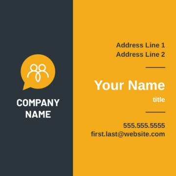 Picture of BC - Business Services 4 - 2.5" x 2.5" Single Sided