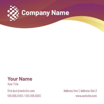 Picture of BC - Business Services 12 - 2.5" x 2.5" Single Sided