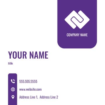 Picture of BC - Business Services 14 - 2.5" x 2.5" Single Sided