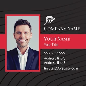 Picture of BC - Finance & Insurance 1 - 2.5" x 2.5" Single Sided