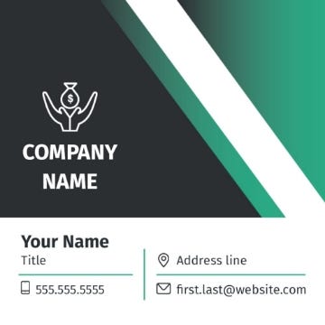 Picture of BC - Finance & Insurance 4 - 2.5" x 2.5" Single Sided