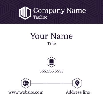 Picture of BC - Finance & Insurance 10 - 2.5" x 2.5" Single Sided