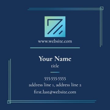 Picture of BC - Finance & Insurance 13 - 2.5" x 2.5" Single Sided