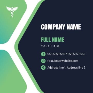 Picture of BC - Health & Social Services 3 - 2.5" x 2.5" Single Sided