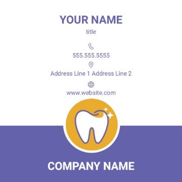 Picture of BC - Health & Social Services 6 - 2.5" x 2.5" Single Sided