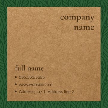 Picture of BC - Health & Social Services 8 - 2.5" x 2.5" Single Sided