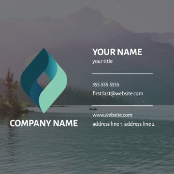 Picture of BC - Health & Social Services 9 - 2.5" x 2.5" Single Sided