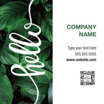 Picture of BC - Beauty & Spa 1 - 2.5" x 2.5" Single Sided