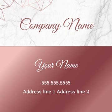 Picture of BC - Beauty & Spa 3 - 2.5" x 2.5" Single Sided