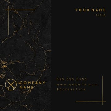 Picture of BC - Beauty & Spa 5 - 2.5" x 2.5" Single Sided