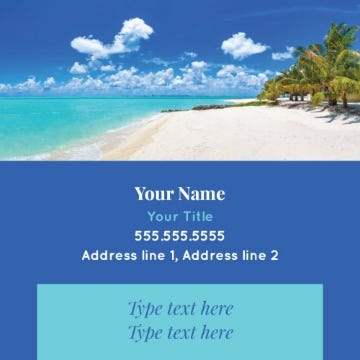 Picture of BC - Beauty & Spa 9 - 2.5" x 2.5" Single Sided