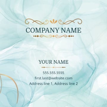 Picture of BC - Beauty & Spa 10 - 2.5" x 2.5" Single Sided