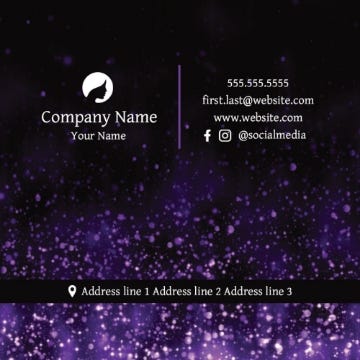 Picture of BC - Beauty & Spa 11 - 2.5" x 2.5" Single Sided