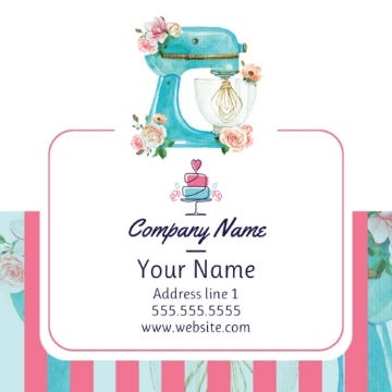 Picture of BC - Food & Beverage 1 - 2.5" x 2.5" Single Sided