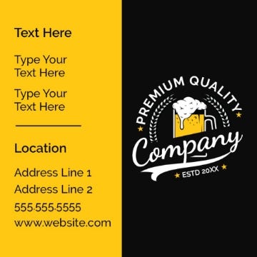 Picture of BC - Food & Beverage 3 - 2.5" x 2.5" Single Sided