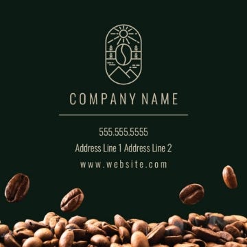 Picture of BC - Food & Beverage 5 - 2.5" x 2.5" Single Sided