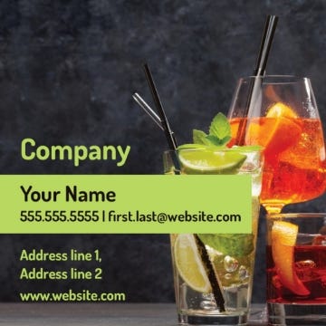 Picture of BC - Food & Beverage 10 - 2.5" x 2.5" Single Sided