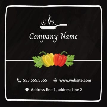 Picture of BC - Food & Beverage 12 - 2.5" x 2.5" Single Sided