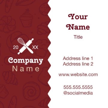 Picture of BC - Food & Beverage 15 - 2.5" x 2.5" Single Sided