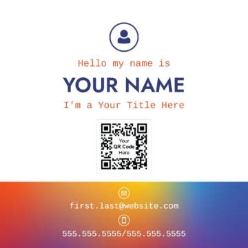 Picture of BC - Marketing & Communications 2 - 2.5" x 2.5" Single Sided