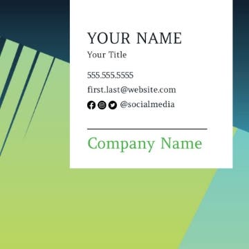 Picture of BC - Marketing & Communications 3 - 2.5" x 2.5" Single Sided