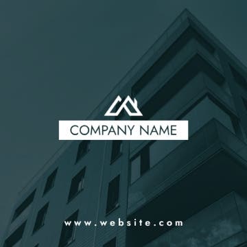 Picture of RE Business Card 7 - 2.5" x 2.5" Double Sided