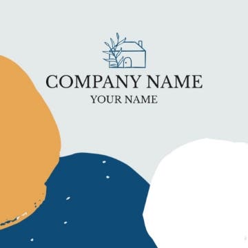 Picture of RE Business Card 8 - 2.5" x 2.5" Double Sided