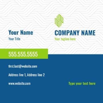 Picture of BC - Marketing & Communications 9 - 2.5" x 2.5" Single Sided