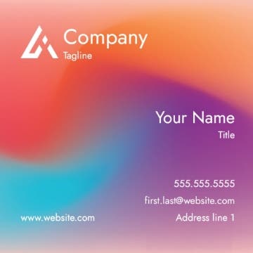 Picture of BC - Marketing & Communications 10 - 2.5" x 2.5" Single Sided