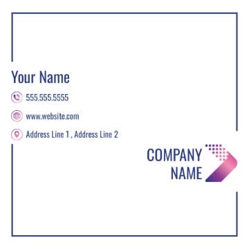 Picture of BC - Marketing & Communications 11 - 2.5" x 2.5" Single Sided