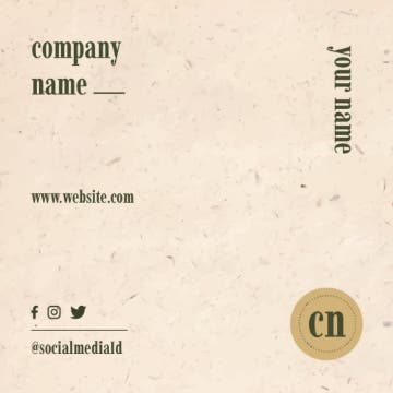 Picture of BC - Marketing & Communications 12 - 2.5" x 2.5" Single Sided