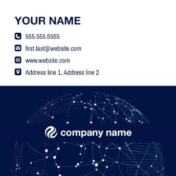 Picture of BC - Marketing & Communications 13 - 2.5" x 2.5" Single Sided