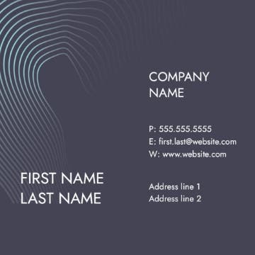 Picture of BC - Marketing & Communications 14 - 2.5" x 2.5" Single Sided