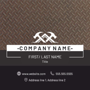 Picture of BC - Construction, Repair & Improvement 4 - 2.5" x 2.5" Double Sided