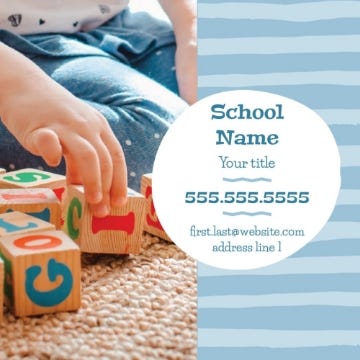 Picture of BC - Education & Child Care 2 - 2.5" x 2.5" Single Sided