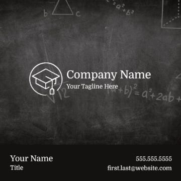 Picture of BC - Education & Child Care 6 - 2.5" x 2.5" Single Sided