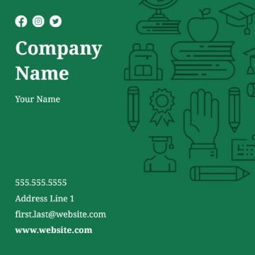 Picture of BC - Education & Child Care 7 - 2.5" x 2.5" Single Sided