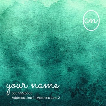 Picture of BC - Education & Child Care 8 - 2.5" x 2.5" Single Sided