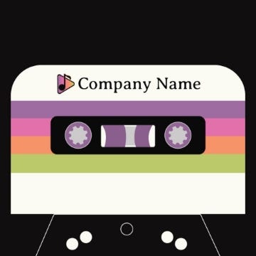 Picture of BC - Art, Design, & Entertainment 3 - 2.5" x 2.5" Double Sided