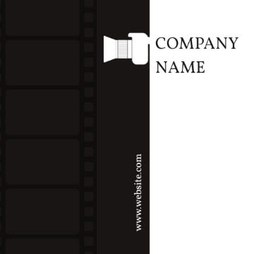 Picture of BC - Art, Design, & Entertainment 7 - 2.5" x 2.5" Double Sided