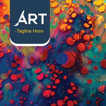 Picture of BC - Art, Design, & Entertainment 9 - 2.5" x 2.5" Double Sided