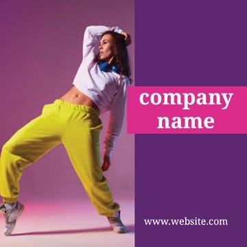 Picture of BC - Art, Design, & Entertainment 12 - 2.5" x 2.5" Double Sided