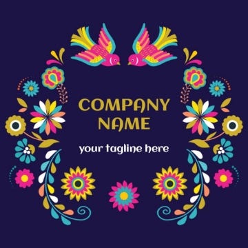 Picture of BC - Art, Design, & Entertainment 14 - 2.5" x 2.5" Double Sided