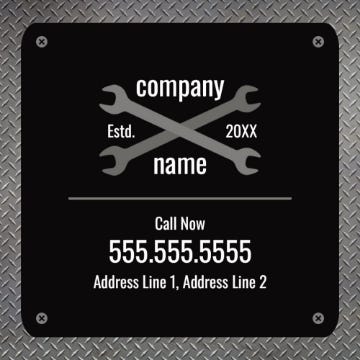 Picture of BC - Automotive & Transportation 1 - 2.5" x 2.5" Single Sided