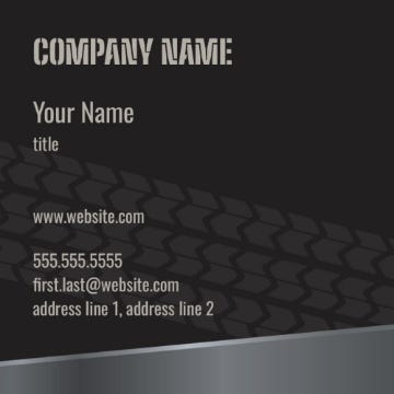 Picture of BC - Automotive & Transportation 11 - 2.5" x 2.5" Single Sided