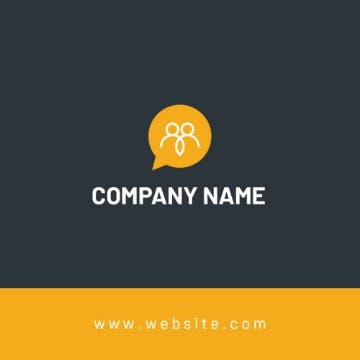 Picture of BC - Business Services 4 - 2.5" x 2.5" Double Sided