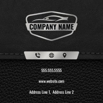 Picture of BC - Automotive & Transportation 13 - 2.5" x 2.5" Single Sided