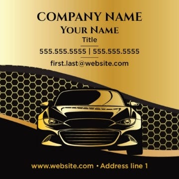 Picture of BC - Automotive & Transportation 15 - 2.5" x 2.5" Single Sided