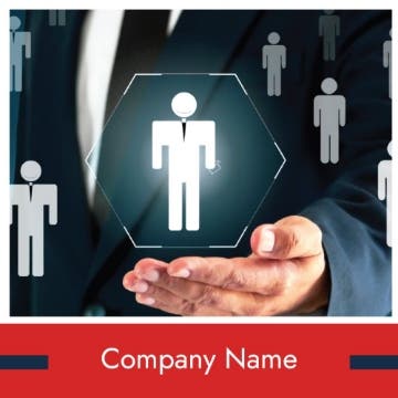 Picture of BC - Business Services 13 - 2.5" x 2.5" Double Sided