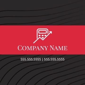 Picture of BC - Finance & Insurance 1 - 2.5" x 2.5" Double Sided